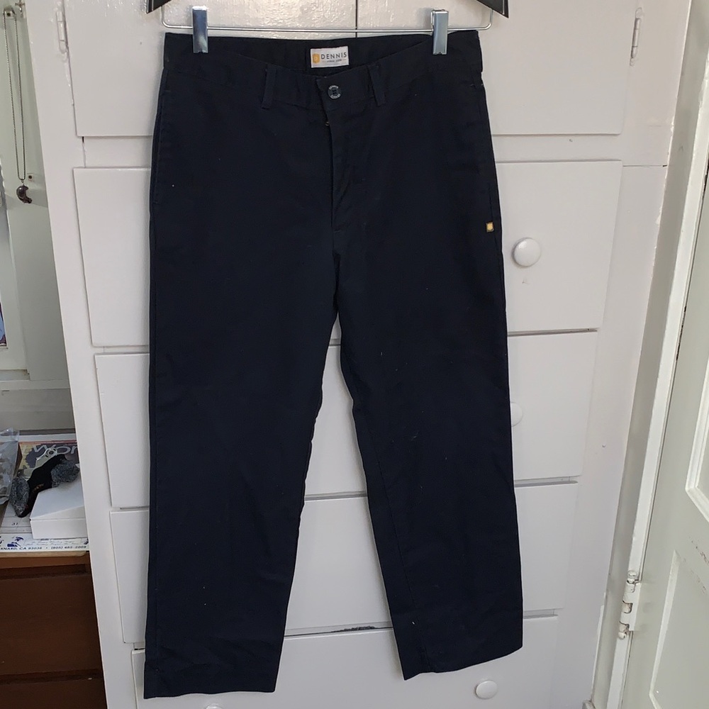 Dennis Kids Navy Formal Pants
